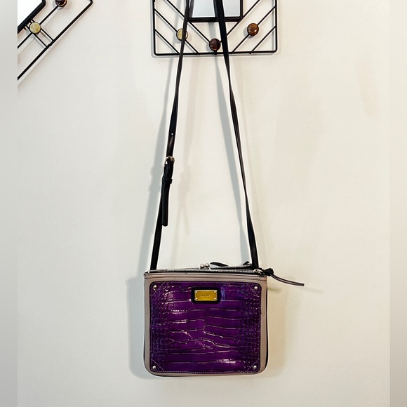 Nine West purple crossbody - Picture 7 of 10